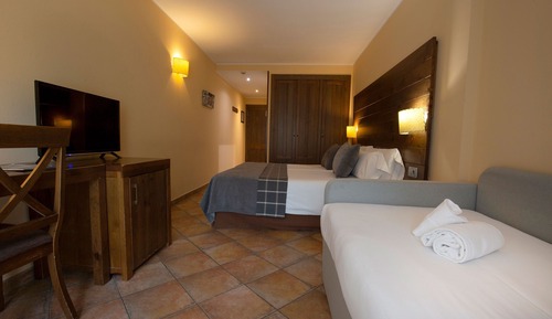 Habitación triple