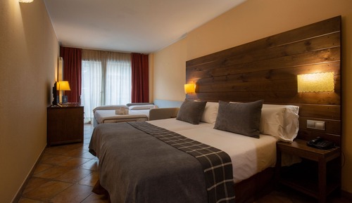 Habitación Cúadruple (4 Adultos)
