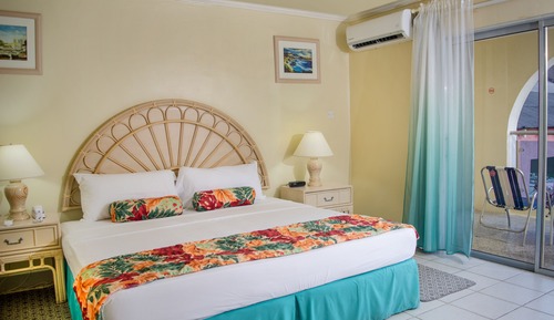 Habitación estándar, 1 cama de matrimonio, no fumadores, balcón