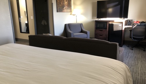 Suite estudio, 1 cama de matrimonio grande con sofá cama, no fumadores