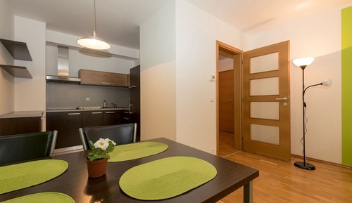 Apartamento estándar, varias camas