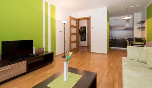 Apartamento estándar, 3 camas individuales
