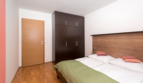 Apartamento estándar, 1 cama doble