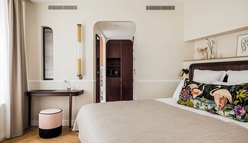 Habitación superior, balcón