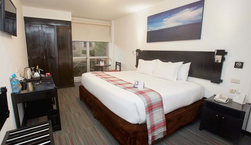 Habitación doble superior, 1 cama de matrimonio grande