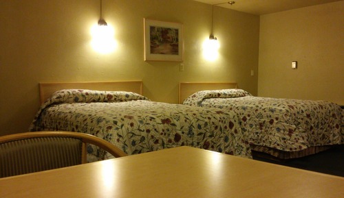 Habitación estándar, 2 camas de matrimonio, no fumadores