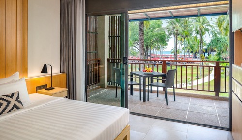 Habitación Deluxe, 1 cama de matrimonio grande (Oasis)