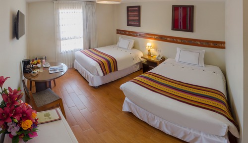 Habitación cuádruple estándar