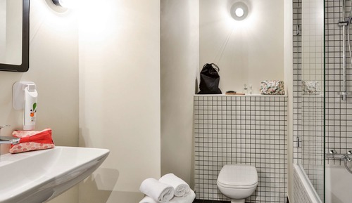 Habitación estándar, 1 cama doble con sofá cama