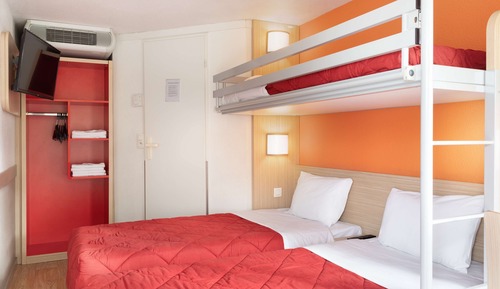 Habitación estándar, 3 camas individuales