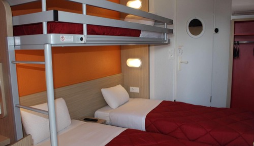 Habitación estándar, 3 camas individuales