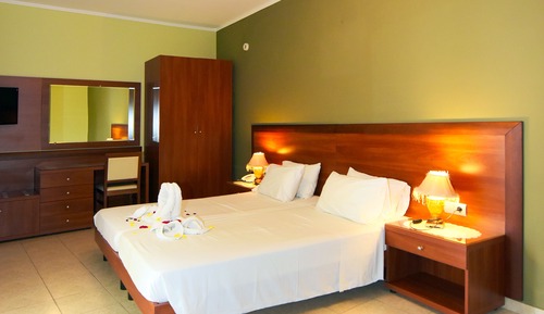 Suite, 2 habitaciones, vistas al jardín