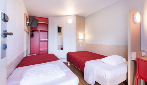 Habitación estándar, 2 camas individuales