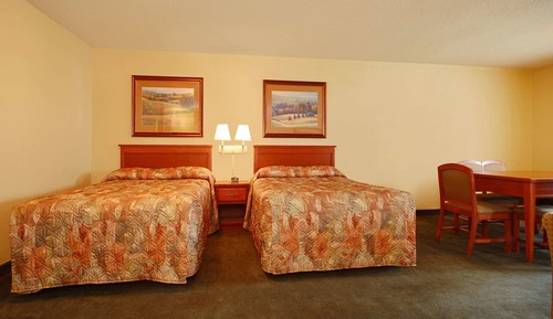 Habitación estándar, 2 camas de matrimonio, no fumadores