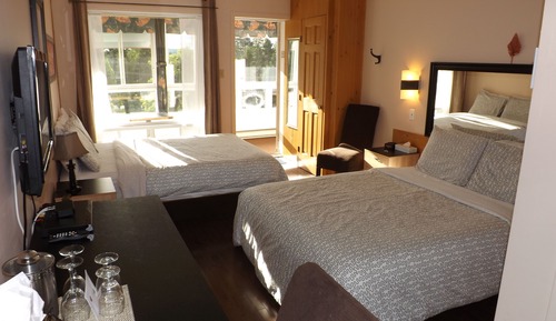 Habitación clásica, 2 camas de matrimonio