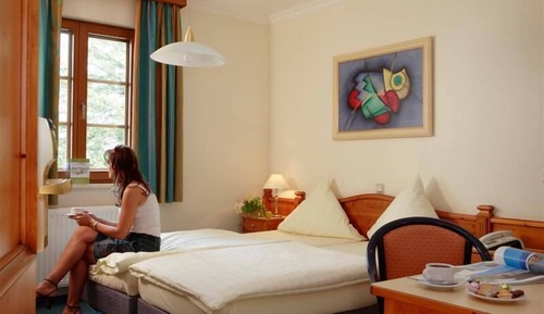 Habitación estándar doble de uso individual