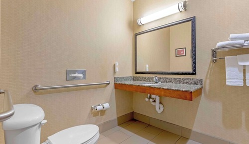 Habitación, 1 cama de matrimonio grande, accesible para personas con discapacidad, no fumadores