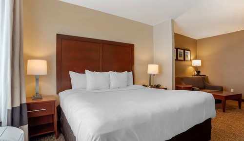 Suite, 1 cama de matrimonio grande, no fumadores