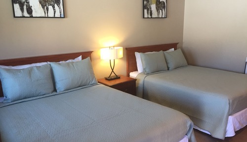 Habitación estándar, 2 camas de matrimonio