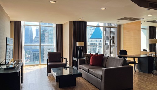 Three Bedroom Executive Suite
