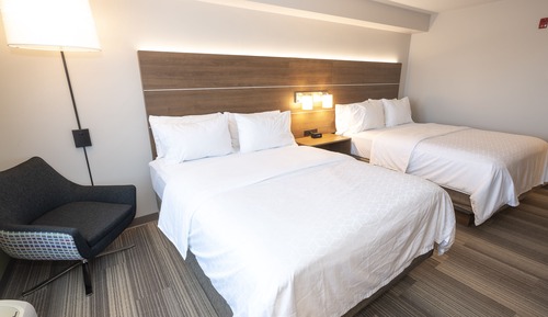 Habitación estándar, 2 camas de matrimonio