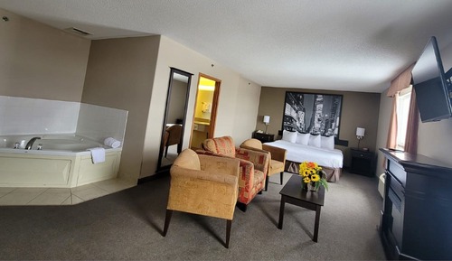 Habitación ejecutiva, 1 cama de matrimonio grande