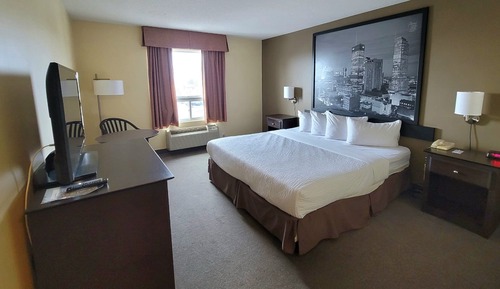 Habitación estándar, 1 cama de matrimonio grande