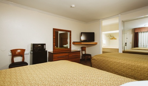 Habitación estándar, 2 camas dobles, no fumadores