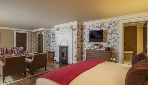 Suite ejecutiva, 1 cama de matrimonio grande (Roseate)
