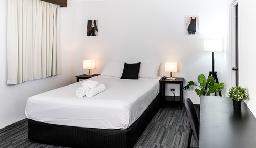 Habitación superior, 1 cama de matrimonio