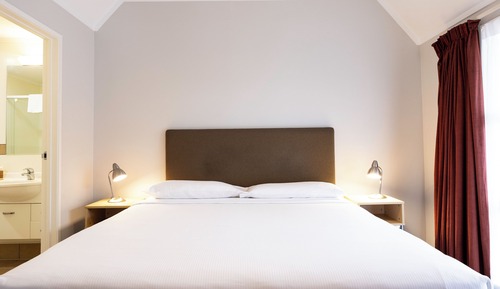 Villa ejecutiva, 1 cama de matrimonio grande