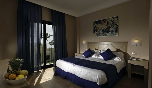 Habitación clásica doble, vistas al jardín