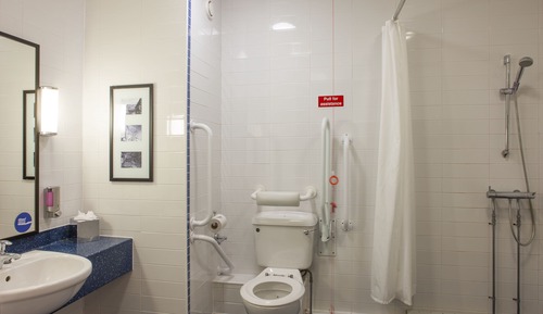 Habitación estándar, 1 cama doble, accesible para personas con discapacidad
