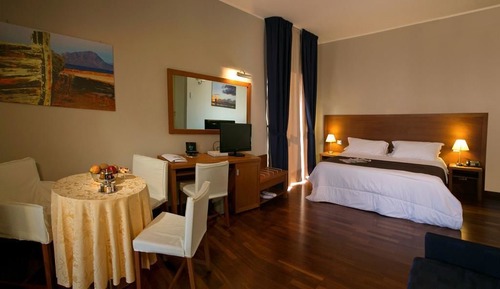 Suite, varias camas