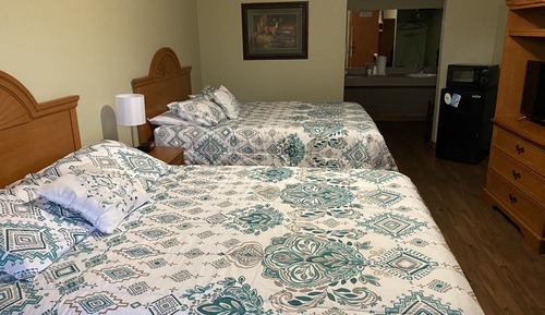 Habitación estándar, 2 camas de matrimonio, no fumadores
