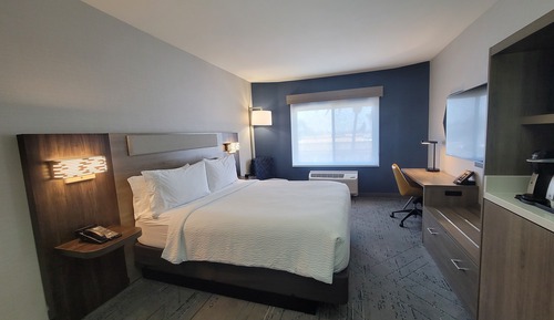 Habitación estándar, 1 cama de matrimonio grande