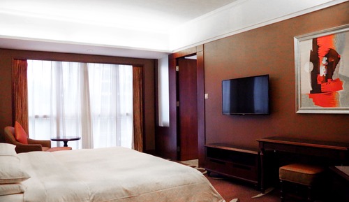 Suite ejecutiva, 1 cama de matrimonio grande, no fumadores