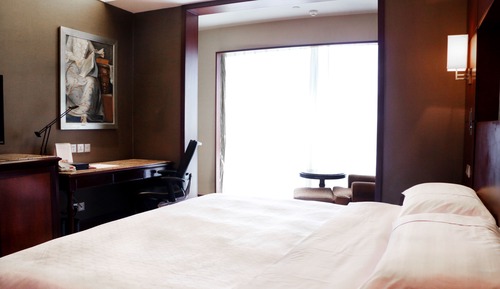 Habitación superior, 1 cama de matrimonio grande