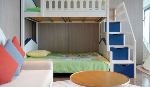 Suite junior, 1 cama de matrimonio grande, vistas al mar (Kids Theme)