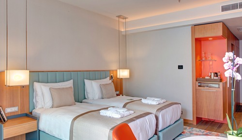 Habitación estándar con 2 camas individuales, 2 camas individuales