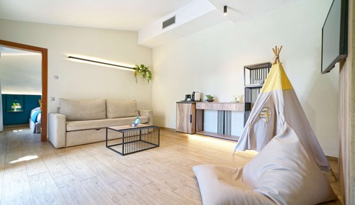 Suite familiar, 2 habitaciones (5 Adults + 1 Child)
