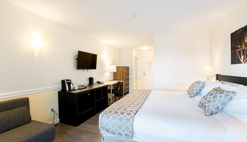 Habitación Deluxe, 1 cama de matrimonio grande, balcón, vistas al mar