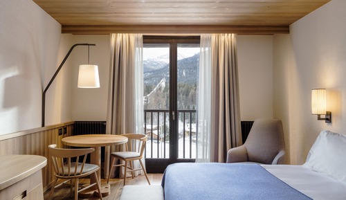 Habitación Premium (Deluxe with SPA access)