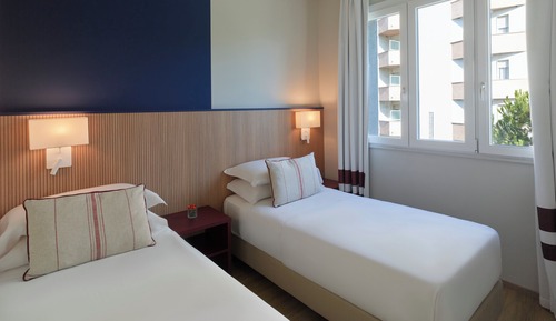 Suite estudio junior, terraza