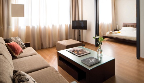 Suite, varias camas, no fumadores