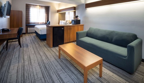 Suite estudio, 1 cama de matrimonio grande, no fumadores