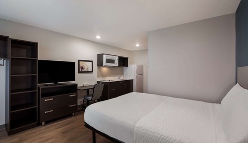 Habitación estándar, 1 cama doble, no fumadores