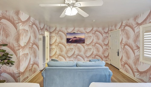 Habitación familiar, varias camas