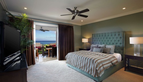 Villa Deluxe, 3 habitaciones, vistas al mar