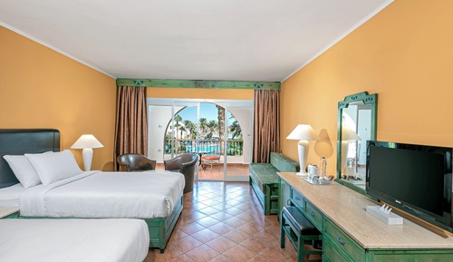Habitación estándar, vistas a la piscina